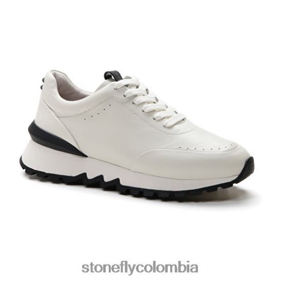 zapatos Stonefly simplemente dama 3 napa lth 346 DDL64X35 mujer