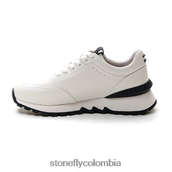 zapatos Stonefly simplemente dama 3 napa lth 346 DDL64X35 mujer