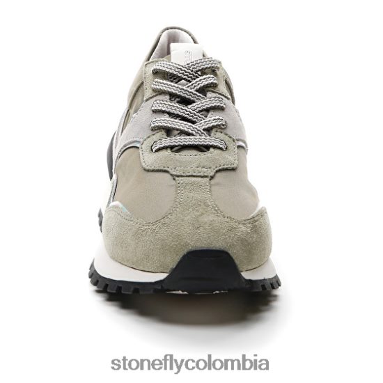 zapatos Stonefly simplemente dama 4 velour/textil 06e DDL64X36 mujer