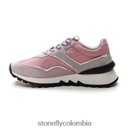 zapatos Stonefly simplemente dama 4 velour/textil 7op DDL64X40 mujer
