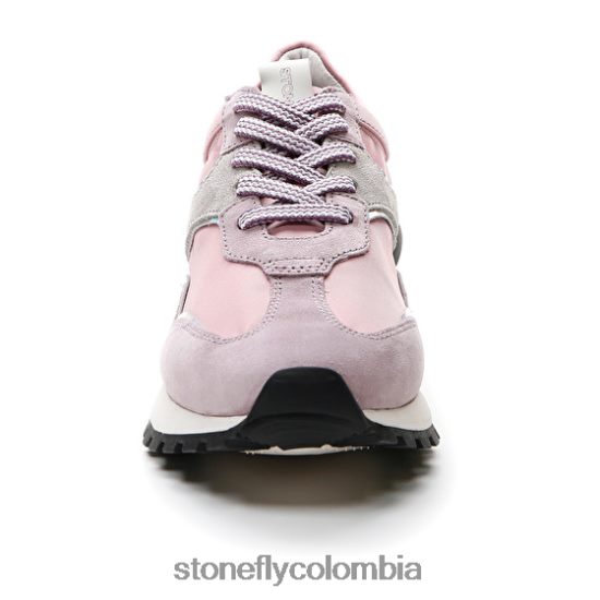 zapatos Stonefly simplemente dama 4 velour/textil 7op DDL64X40 mujer