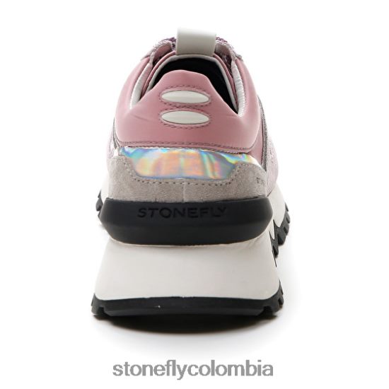 zapatos Stonefly simplemente dama 4 velour/textil 7op DDL64X40 mujer