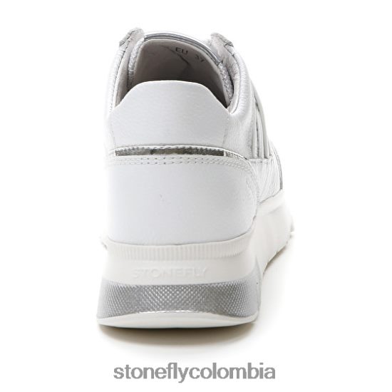 zapatos Stonefly spock 34 napa lth/textil blanco DDL64X58 mujer