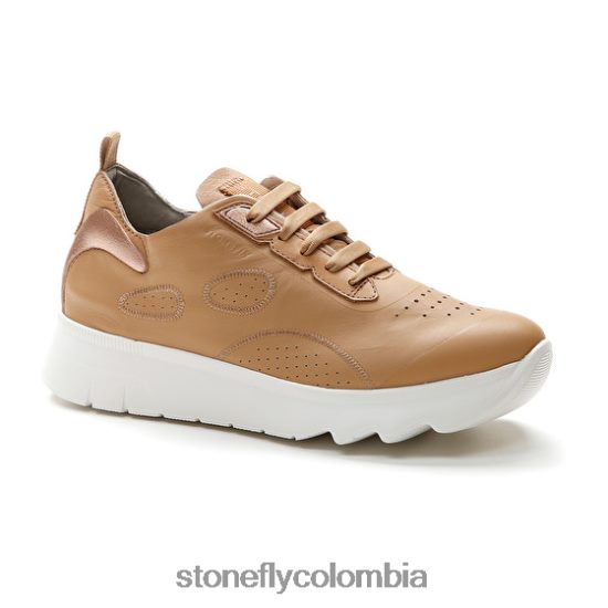 zapatos Stonefly spock 35 napa lth marrón claro DDL64X63 mujer