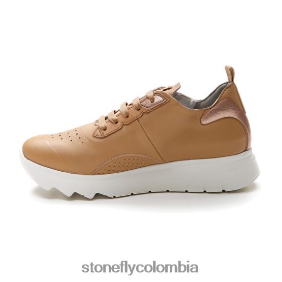 zapatos Stonefly spock 35 napa lth marrón claro DDL64X63 mujer