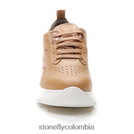 zapatos Stonefly spock 35 napa lth marrón claro DDL64X63 mujer