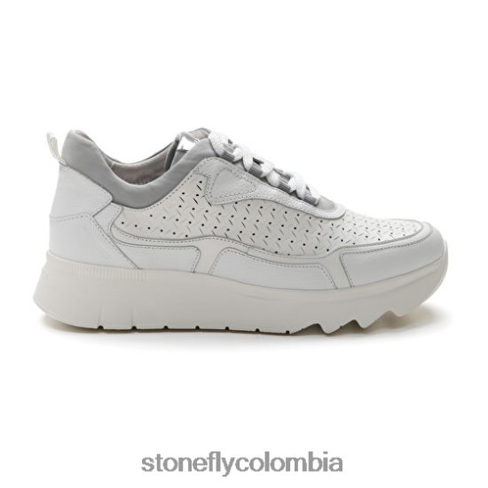 zapatos Stonefly spock 36 napa lth blanco DDL64X53 mujer