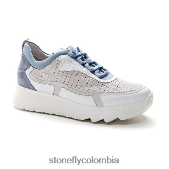 zapatos Stonefly spock 36 napa lth/terciopelo azul DDL64X54 mujer