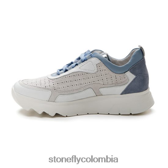 zapatos Stonefly spock 36 napa lth/terciopelo azul DDL64X54 mujer