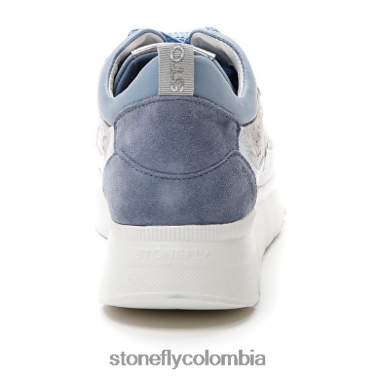 zapatos Stonefly spock 36 napa lth/terciopelo azul DDL64X54 mujer