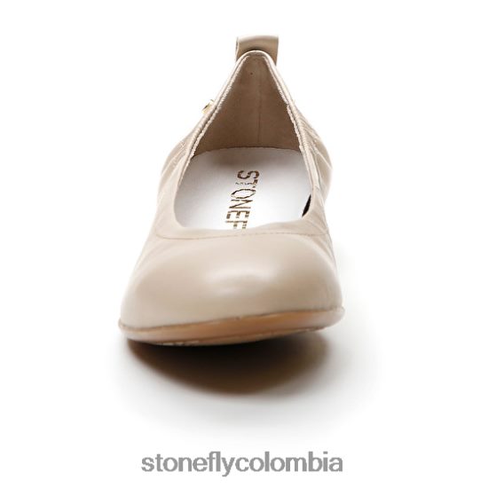 zapatos Stonefly allison 1 napa lth rosa gris DDL64X112 mujer