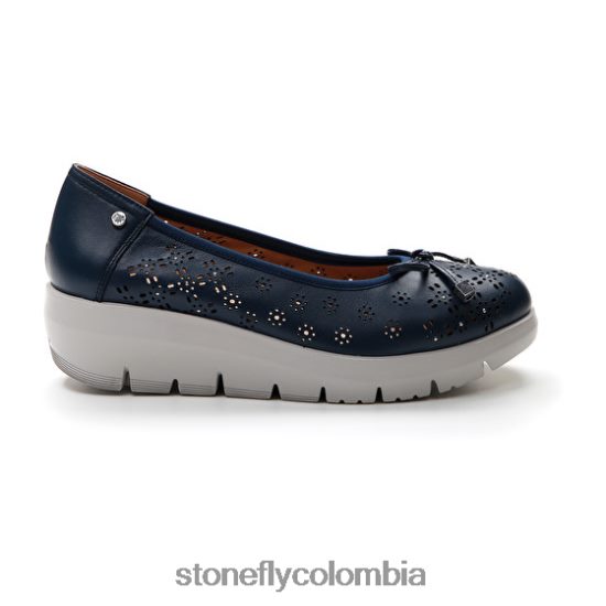 zapatos Stonefly pluma 12 napa lth 144 DDL64X116 mujer