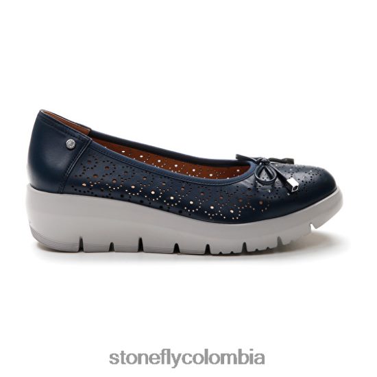 zapatos Stonefly pluma 12 napa lth 144 DDL64X79 mujer