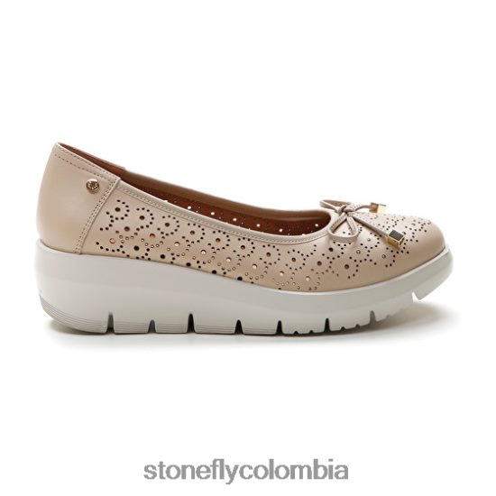 zapatos Stonefly pluma 12 napa lth dieciséis DDL64X114 mujer