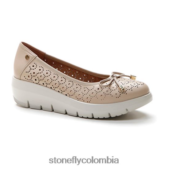 zapatos Stonefly pluma 12 napa lth dieciséis DDL64X114 mujer
