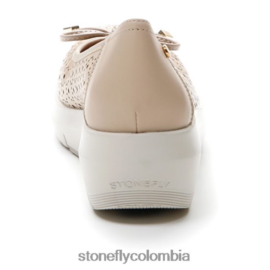 zapatos Stonefly pluma 12 napa lth dieciséis DDL64X114 mujer
