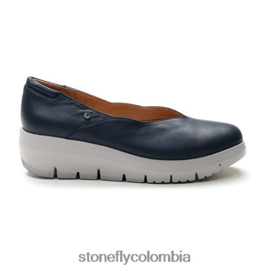 zapatos Stonefly pluma 18 napa lth 144 DDL64X119 mujer