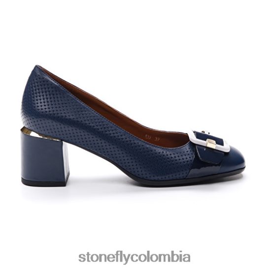 zapatos Stonefly bridget 10 napa/charol 144 DDL64X74 mujer