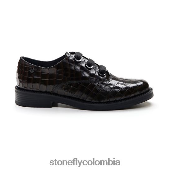 zapatos Stonefly caddy 8 cocco relieve lth 02z DDL64X82 mujer