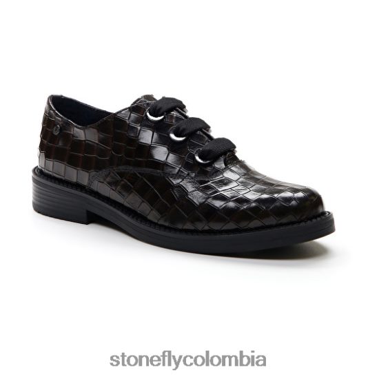 zapatos Stonefly caddy 8 cocco relieve lth 02z DDL64X82 mujer