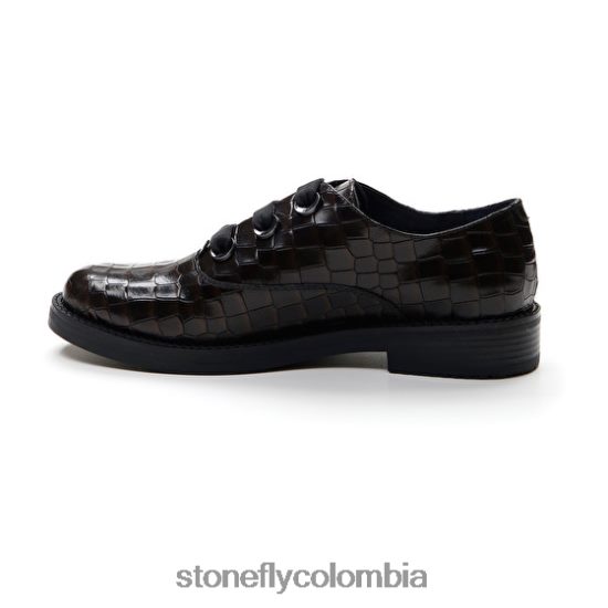 zapatos Stonefly caddy 8 cocco relieve lth 02z DDL64X82 mujer