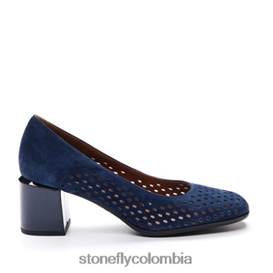 zapatos Stonefly gamuza de cabra bridget 8 144 DDL64X75 mujer