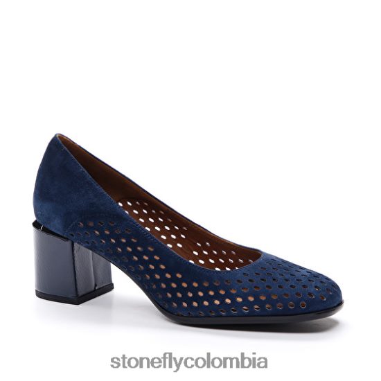 zapatos Stonefly gamuza de cabra bridget 8 144 DDL64X75 mujer