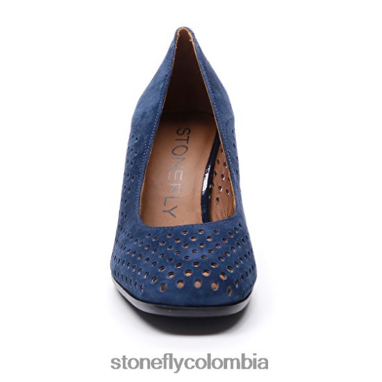 zapatos Stonefly gamuza de cabra bridget 8 144 DDL64X75 mujer