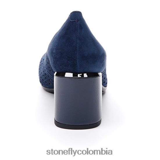 zapatos Stonefly gamuza de cabra bridget 8 144 DDL64X75 mujer