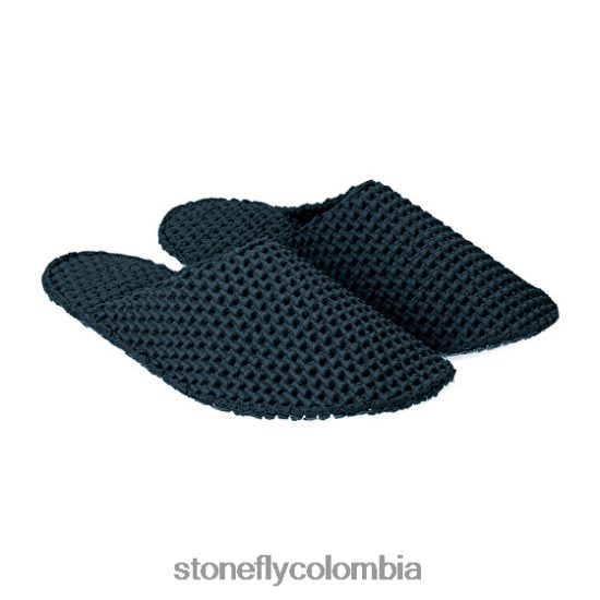 diapositivas Stonefly sueño todo negro/metal plateado 2/gris vapor DDL64X377 unisexo