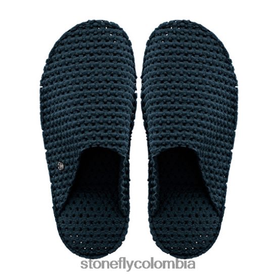 diapositivas Stonefly sueño todo negro/metal plateado 2/gris vapor DDL64X377 unisexo